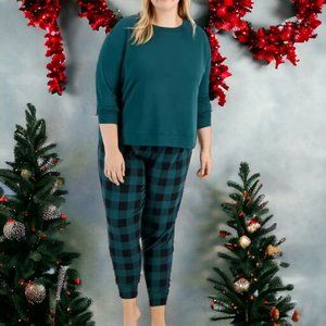 Jenni Women pajama set-2x